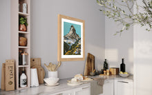 Load image into Gallery viewer, Matterhorn Soft Pastels Painting
