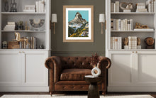 Load image into Gallery viewer, Matterhorn Soft Pastels Painting
