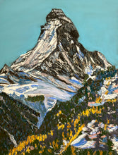 Load image into Gallery viewer, Matterhorn Soft Pastels Painting
