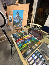 Load image into Gallery viewer, Matterhorn Soft Pastels Painting
