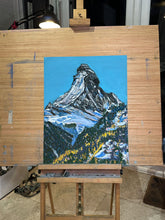 Load image into Gallery viewer, Matterhorn Soft Pastels Painting
