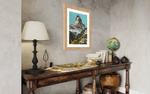 Load image into Gallery viewer, Matterhorn Soft Pastels Painting
