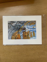 Load image into Gallery viewer, Limited Edition of Giclée Print of Mer de Glace, Montenvers, Chamonix in different sizes
