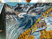 Load image into Gallery viewer, Shrinking Mer de Glace Glacier in Montenvers, Chamonix
