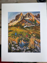 Load image into Gallery viewer, The 10&quot;x8&quot; Geisleralm Print with Mount
