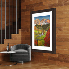 Load image into Gallery viewer, Santa Maddalena in Val di Funnes Painting
