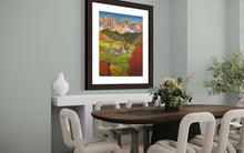 Load image into Gallery viewer, Santa Maddalena in Val di Funnes Painting
