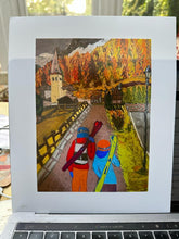 Load image into Gallery viewer, 6&quot;x8&quot; Photo Print of Searching for the First Snow in Rhêmes Notre Dame.
