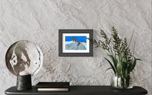 Load image into Gallery viewer, Skiing the Groomed Pistes Soft Pastel Mini-Painting

