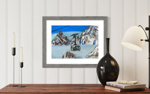 Load image into Gallery viewer, Skyway MonteBianco A3 Soft Pastels Painting
