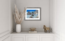 Load image into Gallery viewer, Skyway MonteBianco A3 Soft Pastels Painting
