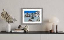 Load image into Gallery viewer, Skyway MonteBianco A3 Soft Pastels Painting
