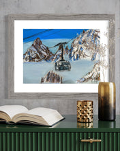 Load image into Gallery viewer, Skyway MonteBianco A3 Soft Pastels Painting
