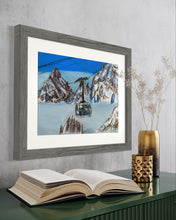 Load image into Gallery viewer, Skyway MonteBianco A3 Soft Pastels Painting
