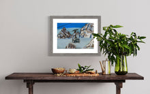 Load image into Gallery viewer, Skyway MonteBianco A3 Soft Pastels Painting
