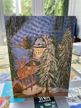 Load image into Gallery viewer, Vail at Night Greeting Card 5&quot;x7&quot;
