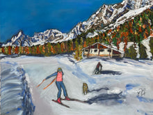 Load image into Gallery viewer, Val Ferret 2 Soft Pastels Painting
