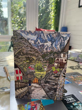 Load image into Gallery viewer, 5&quot;x7&quot; Greeting Card of Verrand, Courmayeur
