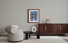 Load image into Gallery viewer, Verrand in Courmayeur Mont Blanc Soft Pastels Painting.
