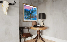 Load image into Gallery viewer, Zermatt at Dusk #2 Soft Pastels Painting
