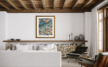 Load image into Gallery viewer, Zermatt at Dusk with Matterhorn Painting
