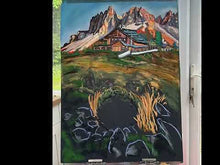Load and play video in Gallery viewer, The Geisleralm Painting
