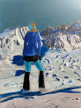 Load image into Gallery viewer, Ester in Pas de la Casa, Andorra Painting
