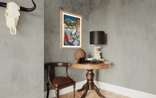 Load image into Gallery viewer, Le Vieux Grenier Soft Pastels Painting
