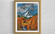 Load image into Gallery viewer, Matterhorn in Autumn Painting
