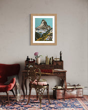 Load image into Gallery viewer, Matterhorn Soft Pastels Painting
